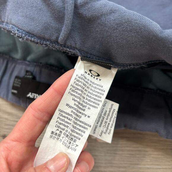 Oakley Racing Team Pants Custom Fit Joggers Sweatpants Men's XL - Picture 11 of 14